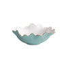 Beatriz Ball Serveware Beatriz Ball ENCANTO Colette Mini Round Bowl  (Turquoise and White)