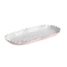 Beatriz Ball Serveware Beatriz Ball ENCANTO Colette Oblong Tray (Camellia and White)