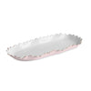 Beatriz Ball Serveware Beatriz Ball ENCANTO Colette Oblong Tray (Camellia and White)