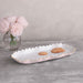 Beatriz Ball Serveware Beatriz Ball ENCANTO Colette Oblong Tray (Camellia and White)