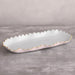 Beatriz Ball Serveware Beatriz Ball ENCANTO Colette Oblong Tray (Camellia and White)