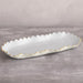 Beatriz Ball Serveware Beatriz Ball ENCANTO Colette Oblong Tray (Cream and White)