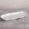 Beatriz Ball Serveware Beatriz Ball ENCANTO Colette Oblong Tray (Cream and White)