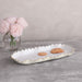 Beatriz Ball Serveware Beatriz Ball ENCANTO Colette Oblong Tray (Cream and White)