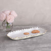 Beatriz Ball Serveware Beatriz Ball ENCANTO Colette Oblong Tray (Cream and White)