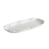 Beatriz Ball Serveware Beatriz Ball ENCANTO Colette Oblong Tray (Cream and White)