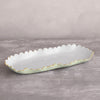 Beatriz Ball Serveware Beatriz Ball ENCANTO Colette Oblong Tray (Pistachio and White)