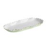 Beatriz Ball Serveware Beatriz Ball ENCANTO Colette Oblong Tray (Pistachio and White)