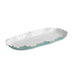 Beatriz Ball Serveware Beatriz Ball ENCANTO Colette Oblong Tray (Turquoise and White)
