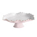 Beatriz Ball Serveware Beatriz Ball ENCANTO Colette Pedestal Cake Plate (Camellia and White)