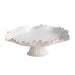 Beatriz Ball Serveware Beatriz Ball ENCANTO Colette Pedestal Cake Plate (Cream and White)