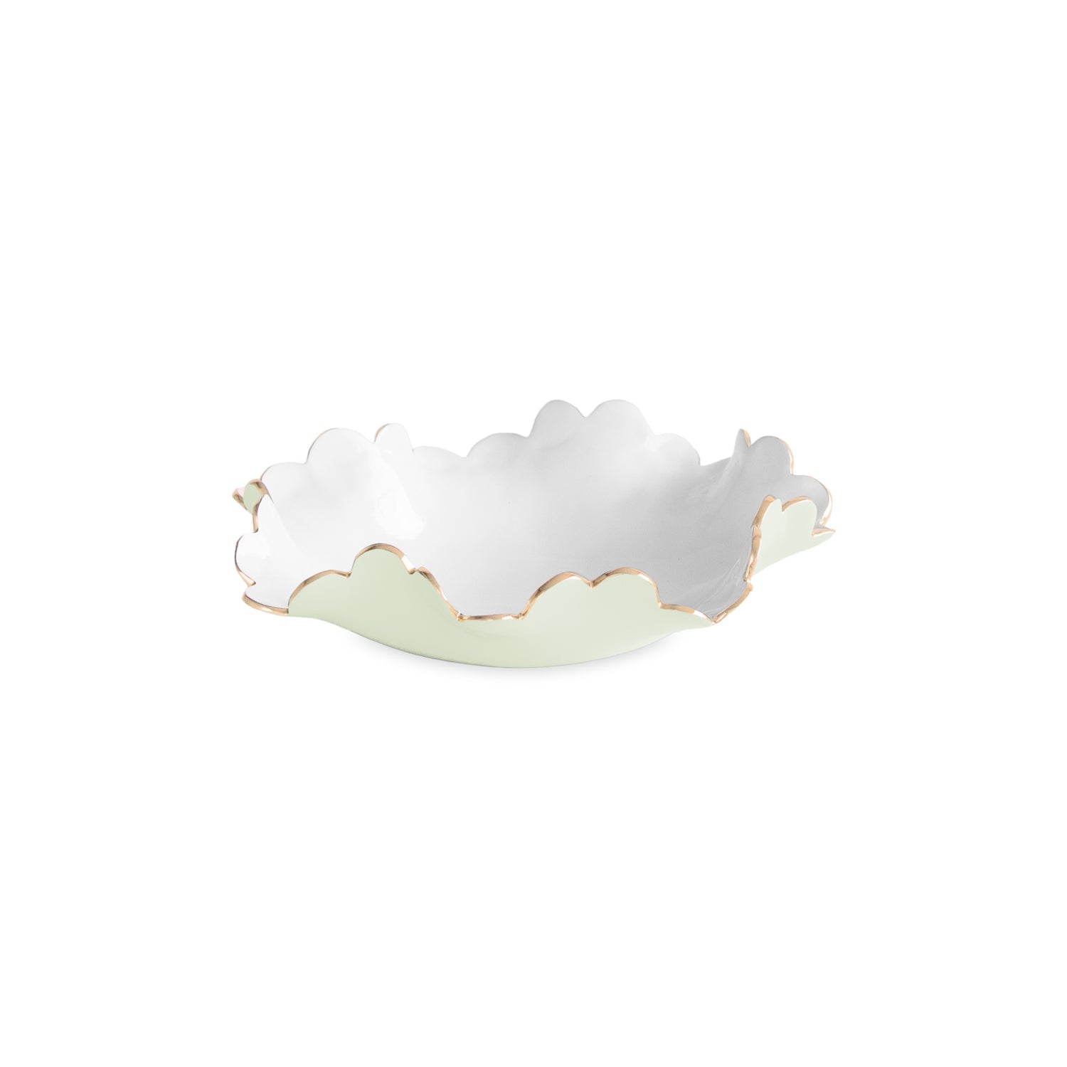 Beatriz Ball Serveware Beatriz Ball ENCANTO Colette Small Bowl (Pistachio and White)