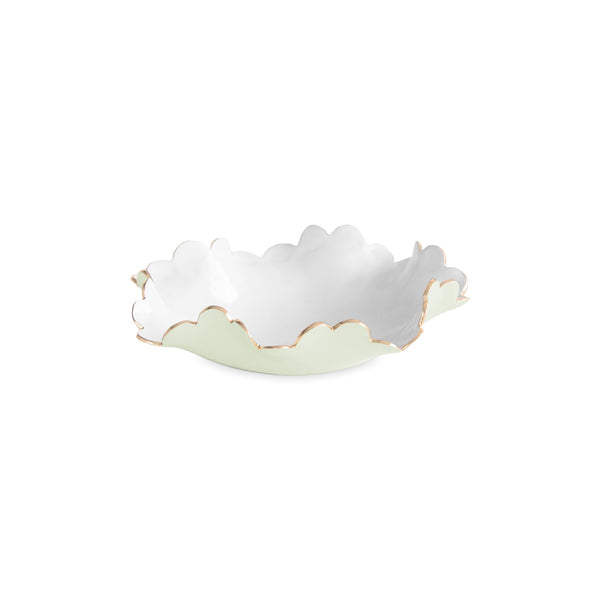 Beatriz Ball Serveware Beatriz Ball ENCANTO Colette Small Bowl (Pistachio and White)