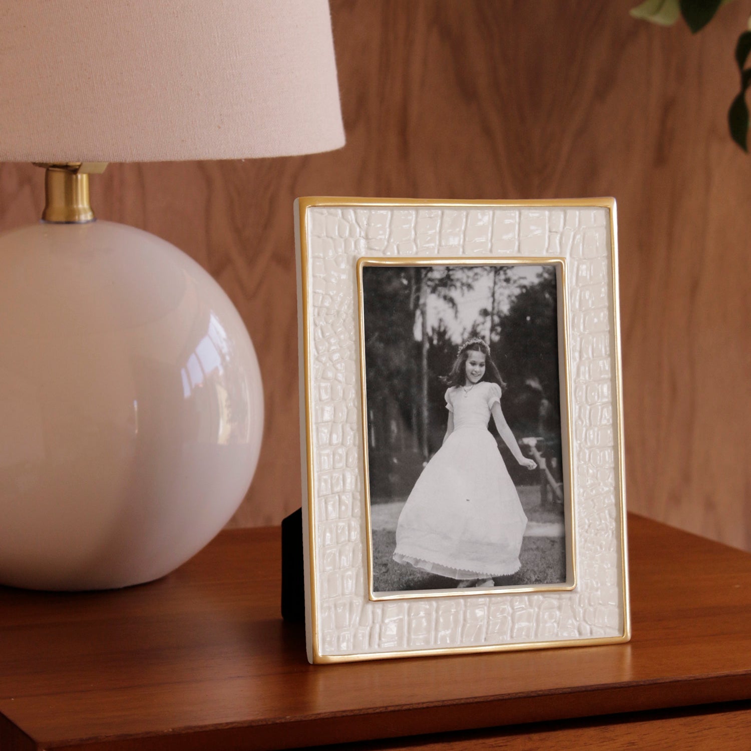 Beatriz Ball Giftware Beatriz Ball ENCANTO Croc 4 x 6 Cream Frame