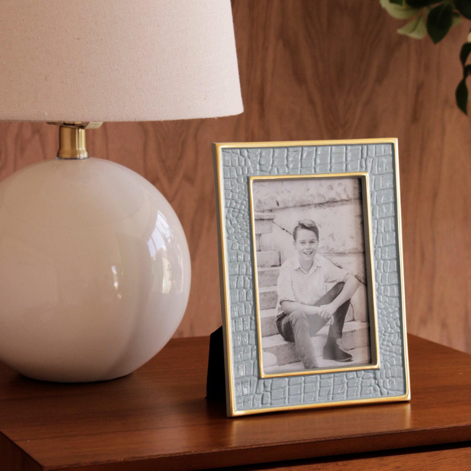 Beatriz Ball Giftware Beatriz Ball ENCANTO Croc  4 x 6 Slate Frame