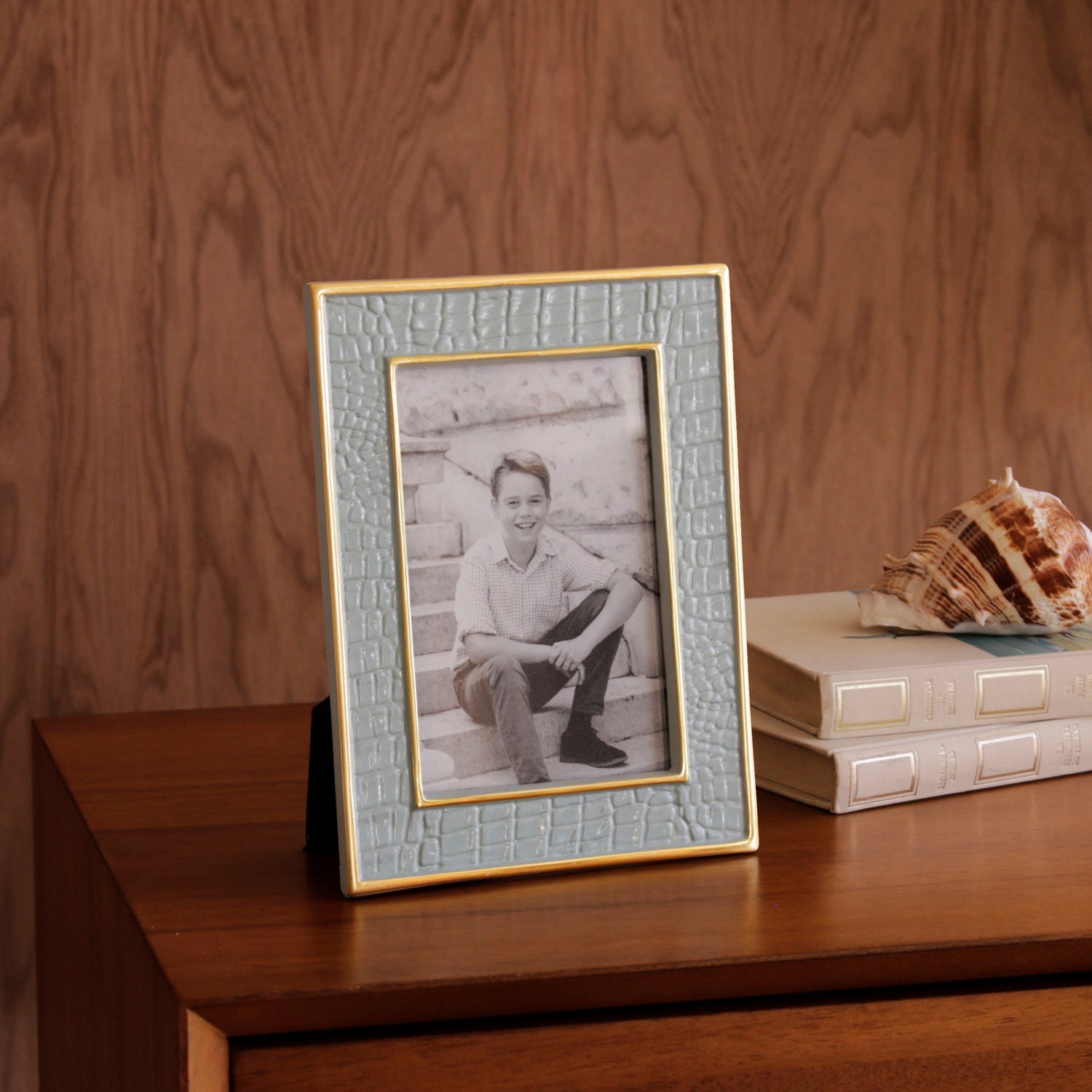 Beatriz Ball Giftware Beatriz Ball ENCANTO Croc  4 x 6 Slate Frame