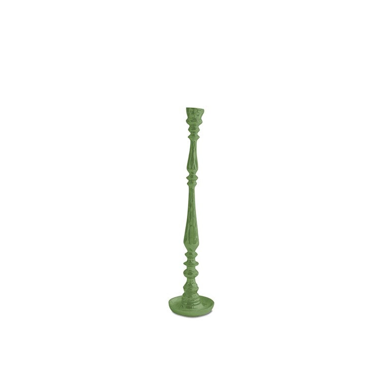 Beatriz Ball Giftware Beatriz Ball ENCANTO Crosby Medium Candlestick Holder (Leaf Green)