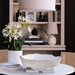 Beatriz Ball Serveware Beatriz Ball ENCANTO Dakota Large Bowl (Cream and White)