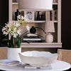 Beatriz Ball Serveware Beatriz Ball ENCANTO Dakota Large Bowl (Cream and White)