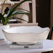 Beatriz Ball Serveware Beatriz Ball ENCANTO Dakota Large Bowl (Cream and White)