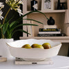Beatriz Ball Serveware Beatriz Ball ENCANTO Dakota Large Bowl (Cream and White)