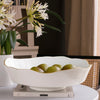 Beatriz Ball Serveware Beatriz Ball ENCANTO Dakota Large Bowl (Cream and White)