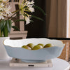 Beatriz Ball Serveware Beatriz Ball ENCANTO Dakota Large Bowl (Slate and White)