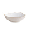 Beatriz Ball Serveware Beatriz Ball ENCANTO Dakota Medium Bowl (Cream and White)