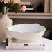 Beatriz Ball Serveware Beatriz Ball ENCANTO Dakota Medium Bowl (Cream and White)