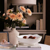 Beatriz Ball Serveware Beatriz Ball ENCANTO Dakota Medium Bowl (Cream and White)