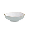 Beatriz Ball Serveware Beatriz Ball ENCANTO Dakota Medium Bowl (Slate and White)