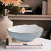 Beatriz Ball Serveware Beatriz Ball ENCANTO Dakota Medium Bowl (Slate and White)