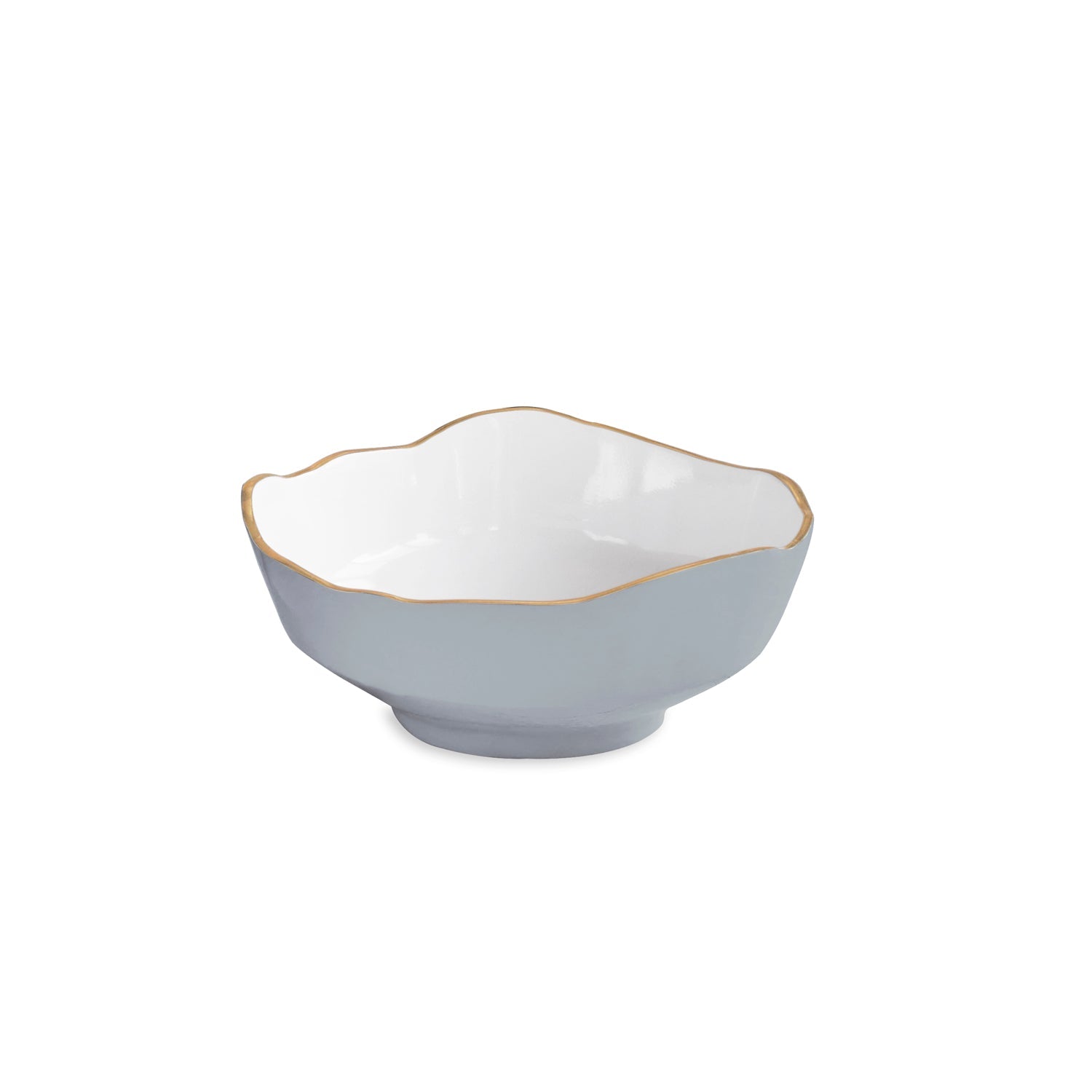 Beatriz Ball Serveware Beatriz Ball ENCANTO Dakota Small Bowl (Slate and White)