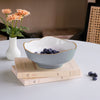 Beatriz Ball Serveware Beatriz Ball ENCANTO Dakota Small Bowl (Slate and White)