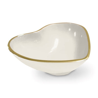 Beatriz Ball Serveware Beatriz Ball ENCANTO Deep Heart Mini Bowl (Cream)