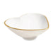 Beatriz Ball Serveware Beatriz Ball ENCANTO Deep Heart Small Bowl (Cream and White)