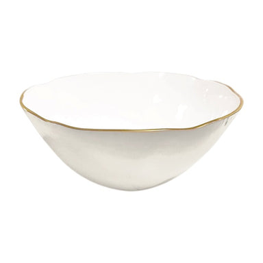 Beatriz Ball Serveware Beatriz Ball ENCANTO Demeter Large Bowl (Cream and White)