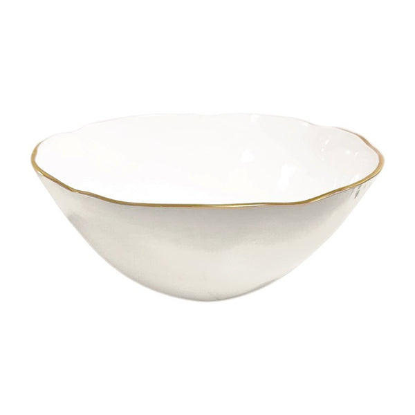 Beatriz Ball Serveware Beatriz Ball ENCANTO Demeter Large Bowl (Cream and White)