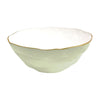 Beatriz Ball Serveware Beatriz Ball ENCANTO Demeter Large Bowl (Pistachio and White)
