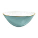 Beatriz Ball Serveware Beatriz Ball ENCANTO Demeter Large Bowl (Turquoise and White)