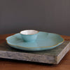 Beatriz Ball Serveware Beatriz Ball ENCANTO Devon Chip and Dip (Turquoise) - CLOSEOUT