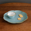Beatriz Ball Serveware Beatriz Ball ENCANTO Devon Chip and Dip (Turquoise) - CLOSEOUT