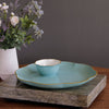 Beatriz Ball Serveware Beatriz Ball ENCANTO Devon Chip and Dip (Turquoise) - CLOSEOUT