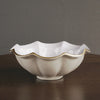 Beatriz Ball Serveware Beatriz Ball ENCANTO Devon Medium Bowl (Cream and White)