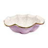 Beatriz Ball Serveware Beatriz Ball ENCANTO Devon Medium Bowl (Lilac and White)