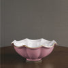 Beatriz Ball Serveware Beatriz Ball ENCANTO Devon Medium Bowl (Pink and White)