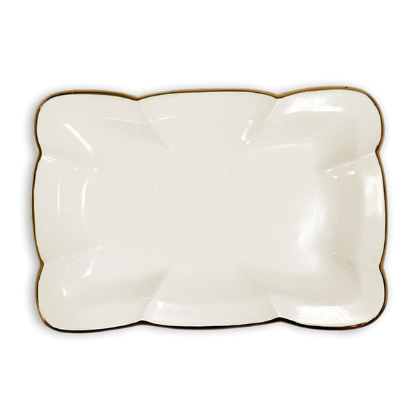 Beatriz Ball Serveware Beatriz Ball ENCANTO Devon Medium Tray (Cream)