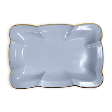 Beatriz Ball Serveware Beatriz Ball ENCANTO Devon Medium Tray (Periwinkle)