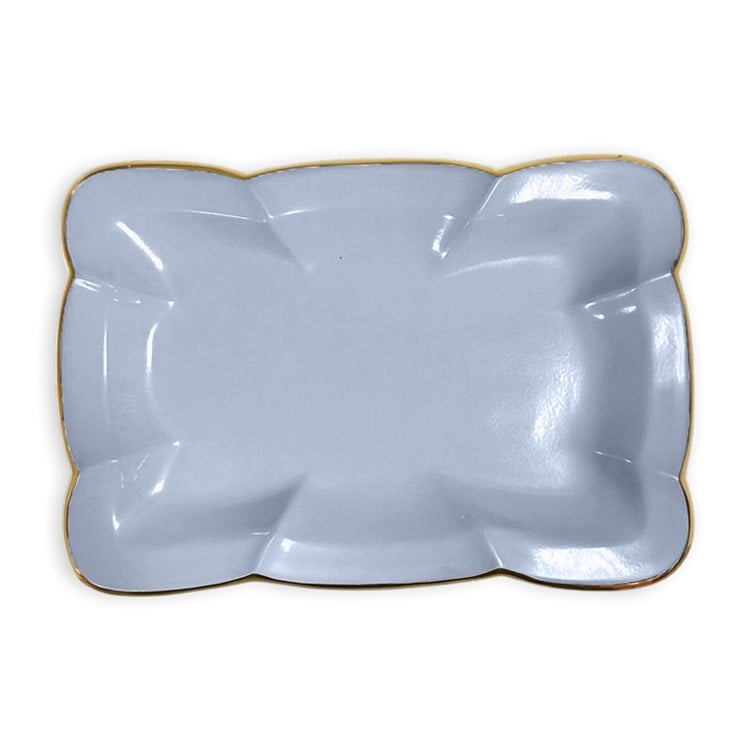 Beatriz Ball Serveware Beatriz Ball ENCANTO Devon Medium Tray (Periwinkle)