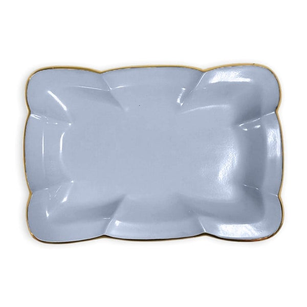 Beatriz Ball Serveware Beatriz Ball ENCANTO Devon Medium Tray (Periwinkle)
